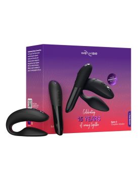 Набор для пар We-Vibe 15 Year Anniversary Collection: Tango X и Sync 2