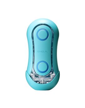 Голубой мастурбатор Tenga Flip ORB Ocean