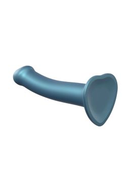 Голубой фаллоимитатор Mono Density Dildo Size M - 16 см.