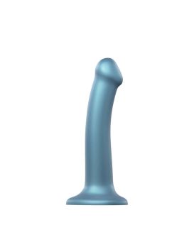 Голубой фаллоимитатор Mono Density Dildo Size M - 16 см.