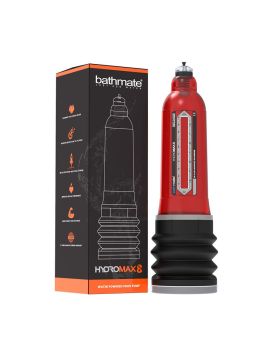 Красная гидропомпа Bathmate HydroMAX8
