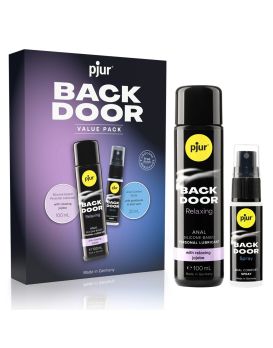 Набор для анального секса pjur Back Door Value Pack