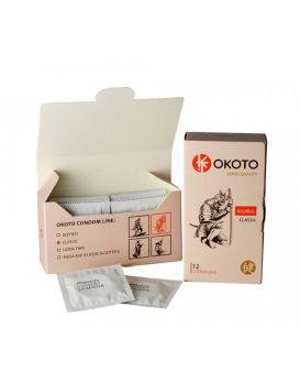 Презервативы OKOTO Classic - 12 шт.