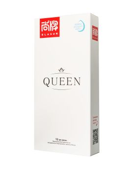 Ультратонкие презервативы Elasun Queen - 12 шт.