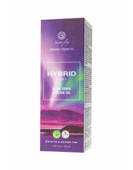 Органический гибридный гель Hybrid Lube - 100 мл.