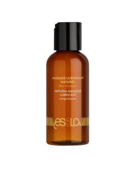 Натуральная массажная смазка Natural Lubricant Orange Blossom - 100 мл.