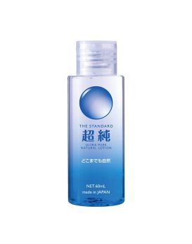 Лубрикант на водной основе Ultra Pure Natural Lotion - 60 мл.