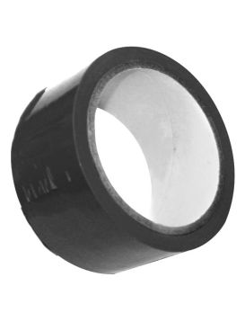 Липкая лента S M Bondage Tape чёрного цвета - 9,1 м.