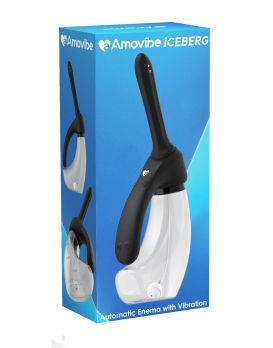 Душ для интимной гигиены Iceberg с вибрацией и автоматической подачей воды