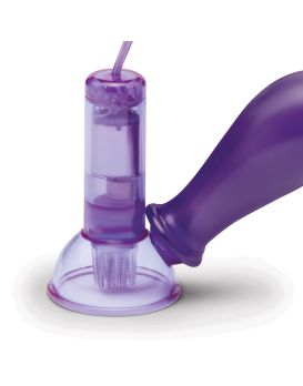 Вакуумные помпы для груди с вибрацией Remote Control Vibrating Nipple Suckers