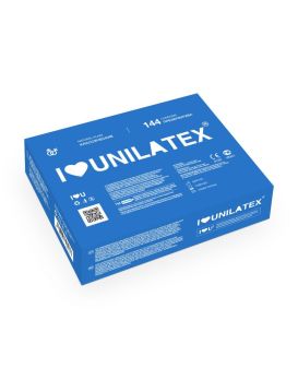 Классические презервативы Unilatex Natural Plain - 1 блок (144 шт.)