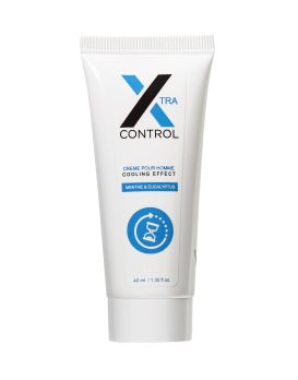 Пролонгирующий крем для мужчин Xtra Control - 40 мл.