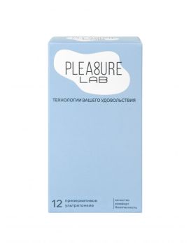 Ультратонкие презервативы Pleasure Lab - 12 шт.