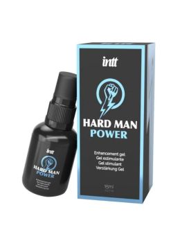 Стимулирующий гель для мужчин Hard Man Power - 15 мл.