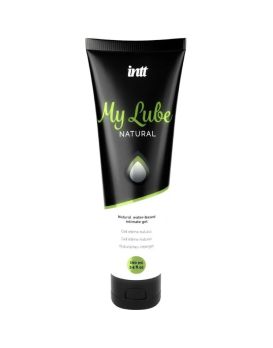 Увлажняющий гель-лубрикант на водной основе  для тела My Lube Natural - 100 мл.