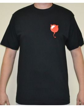 Мужская футболка с логотипом  Поставщик счастья