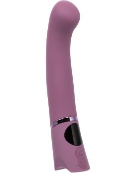 Сиреневый вибромассажер Orgasmatron Digital G-Wand - 19,7 см.