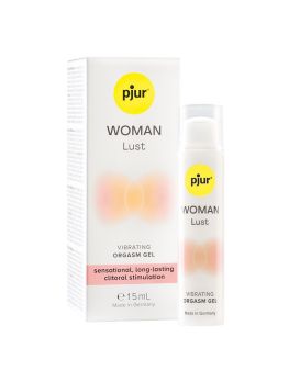 Жидкий вибратор pjur Woman Lust - 15 мл.