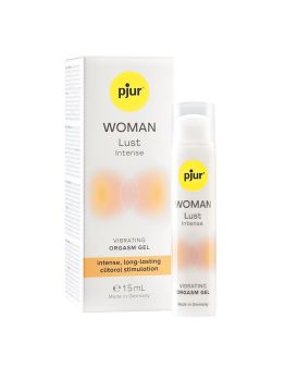 Жидкий вибратор pjur Woman Lust Intense - 15 мл.