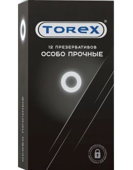 Особо прочные презервативы Torex - 12 шт.