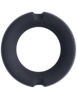 Черное эрекционое кольцо Merci The Paradox 45mm