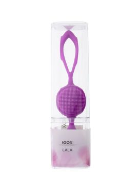 Фиолетовые вагинальные шарики LALO PURPLE