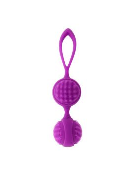Фиолетовые вагинальные шарики LALO PURPLE