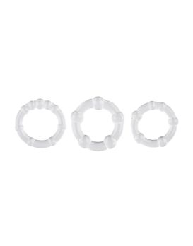 Набор из 3 эрекционных колец Erection Rings Set