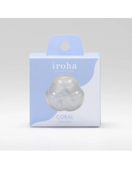 Клиторальный стимулятор Iroha Petit Coral