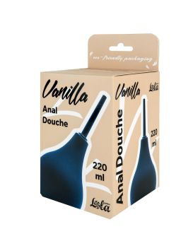 Черный анальный душ Anal Douche L