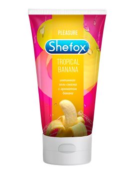 Интимная гель-смазка Shefox «Тропический банан» - 50 мл.
