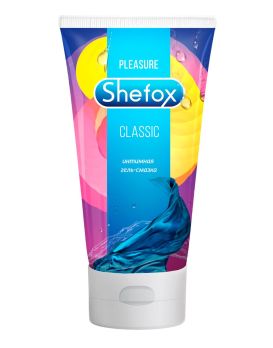 Интимная гель-смазка Shefox «Классическая» - 50 мл.