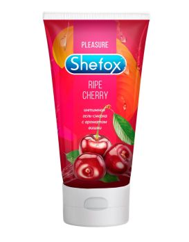 Интимная гель-смазка Shefox «Спелая вишня» - 50 мл.