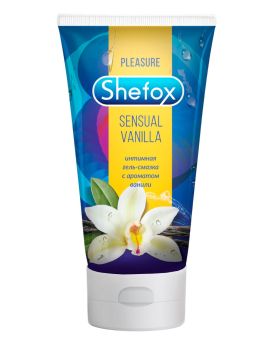 Интимная гель-смазка Shefox «Чувственная ваниль» - 50 мл.