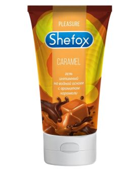 Интимная гель-смазка Shefox «Карамель» - 50 мл.