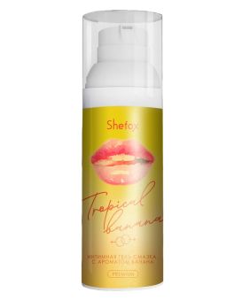 Интимная гель-смазка Shefox Premium «Тропический банан» - 50 мл.