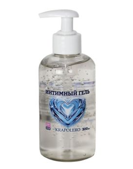 Интимная смазка на водной основе Krapolero - 300 мл.
