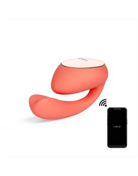Коралловый вибратор с управлением через приложение Lelo Ida Wave