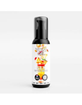 Лубрикант для орального секса SGAN со вкусом коктейля «Секс на пляже» - 100 мл.