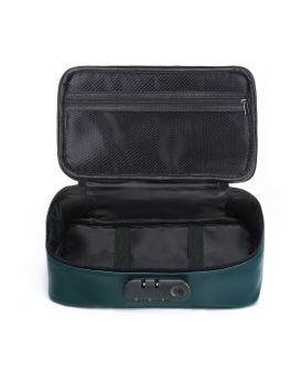 Зеленая сумочка для хранения игрушек Discreet Box