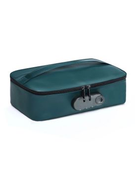 Зеленая сумочка для хранения игрушек Discreet Box