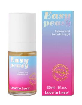 Анальный расслабляющий гель Easy Peasy - 30 мл.
