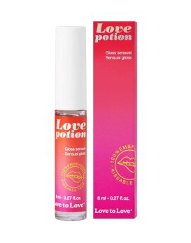 Возбуждающий блеск для губ Love Potion - 8 мл.