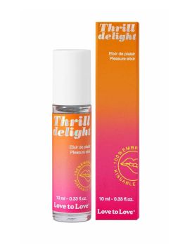 Возбуждающий гель Thrill Delight - 10 мл.