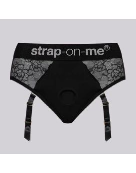 Трусики для фиксации насадок Strap-on-me Harness Lingerie Diva XS