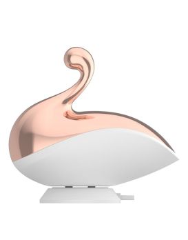 Белый вакуумный стимулятор клитора Liberty Swan