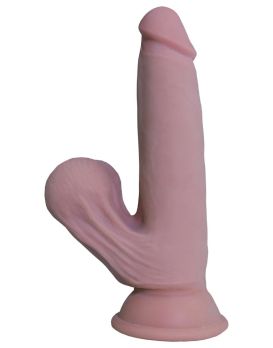 Телесный реалистичный фаллоимитатор Horney Emperor - 19,5 см.