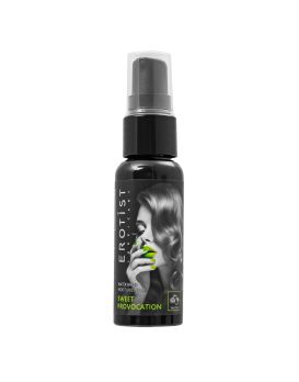 Съедобный гель Erotist Sweet Provocation Fruit Trio со вкусом киви, граната и яблока - 30 мл.
