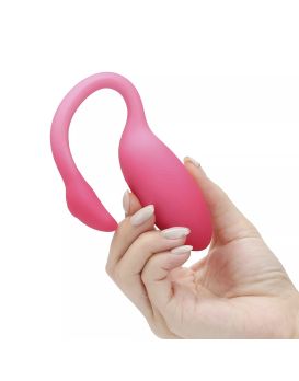 Розовый вибратор Magic Motion Flamingo Max