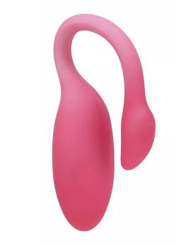 Розовый вибратор Magic Motion Flamingo Max